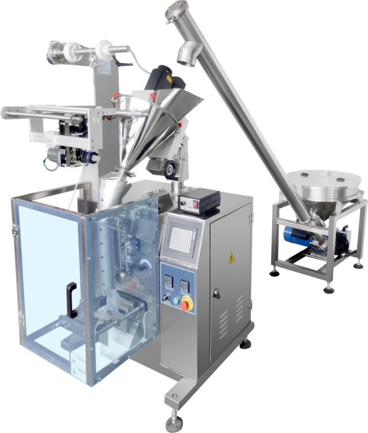 Machine à emballer verticale automatique de boisson de remplissage